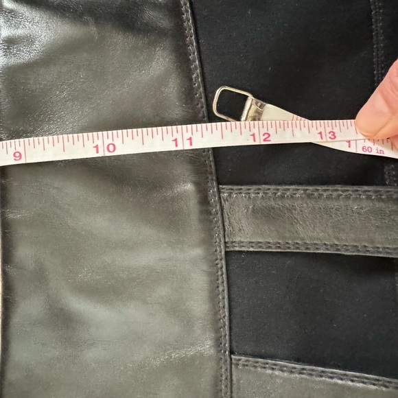 Stuart Weitzman black leather boots - Picture 8 of 9